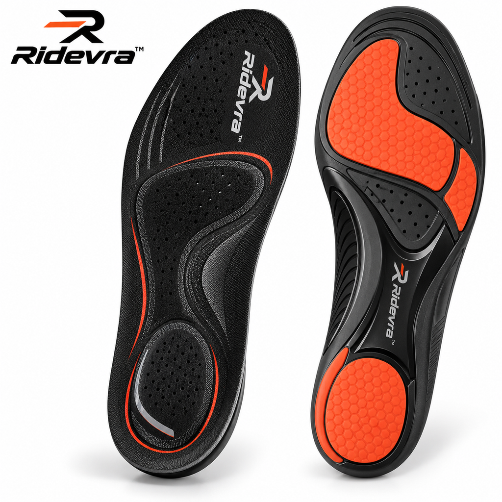 Ridevra™ High-Cushion Cycling Insoles