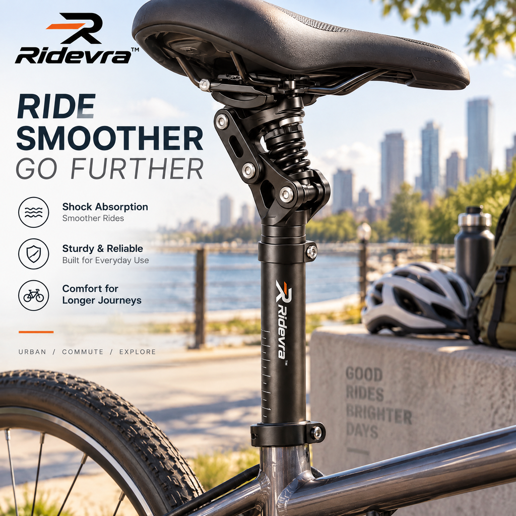 Ridevra™ Adaptive Suspension Seatpost