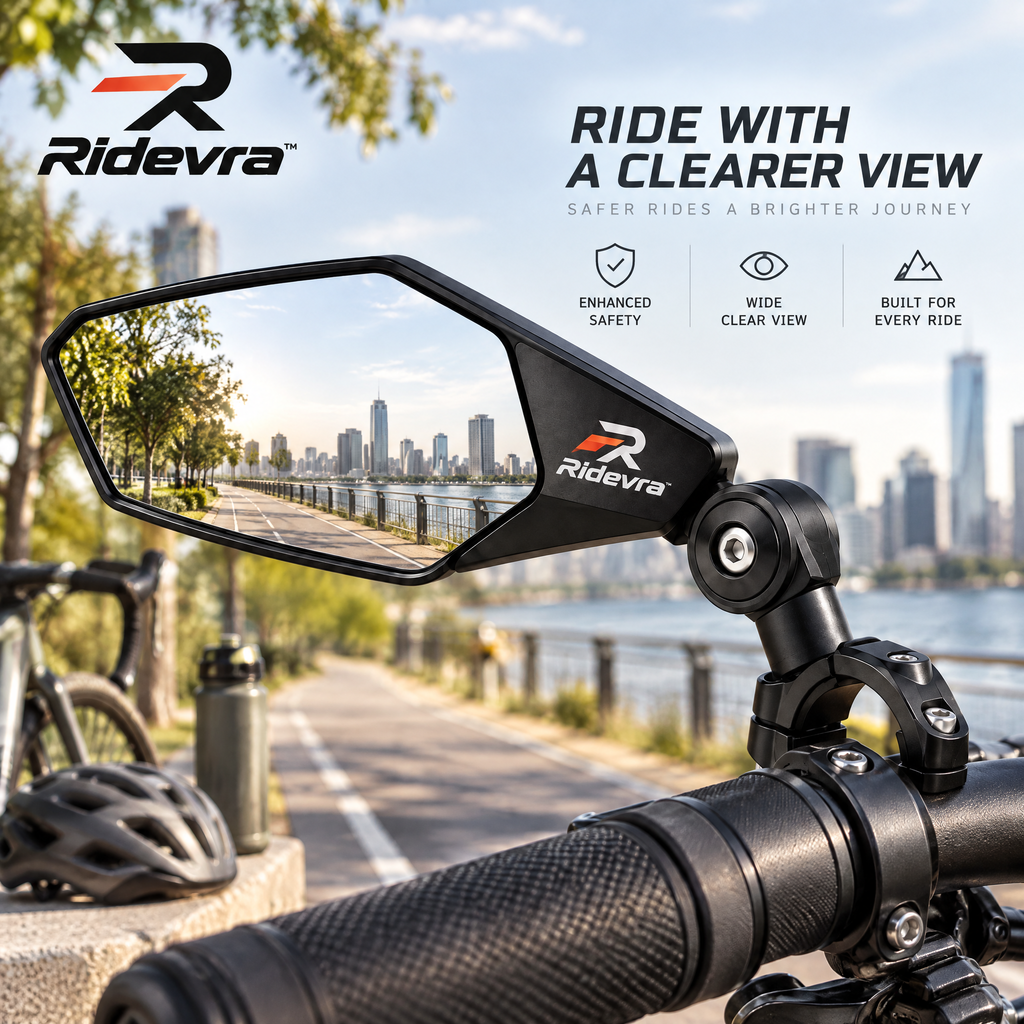 Ridevra™ 360° Adjustable Bike Rearview Mirror