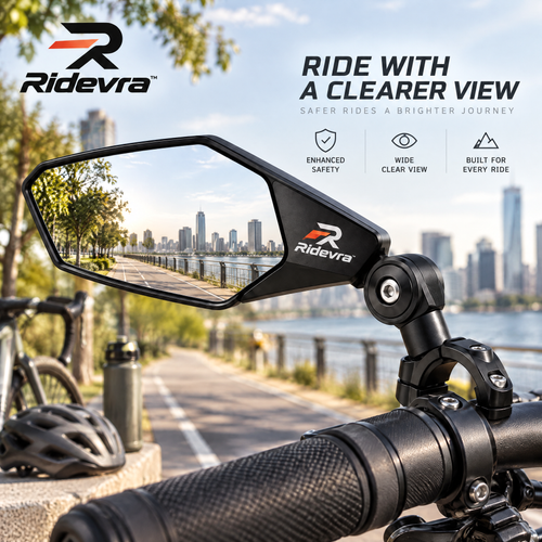 Ridevra™ 360° Adjustable Bike Rearview Mirror