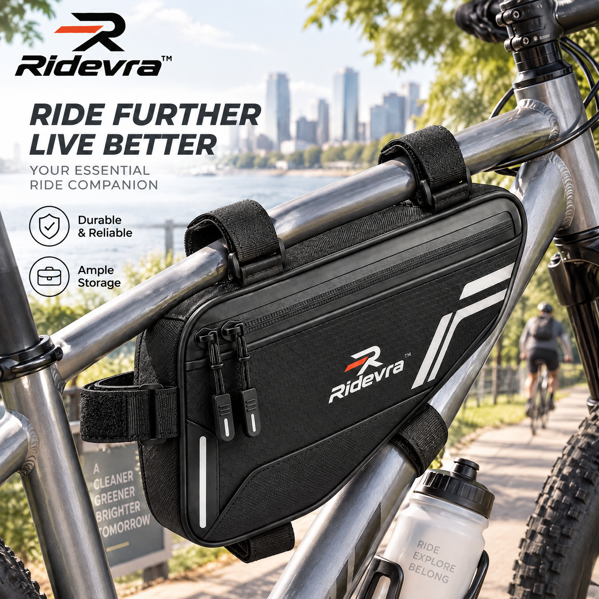 Ridevra™ Bike Frame Storage Bag