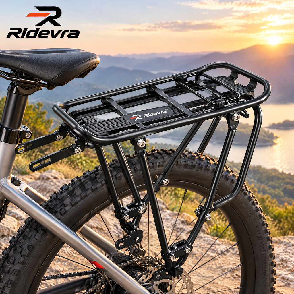 Ridevra™ Rear Bike Cargo Rack