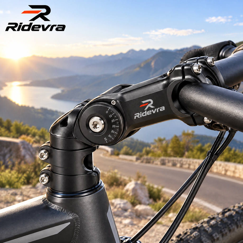 Ridevra™ Adjustable Angle Bike Stem