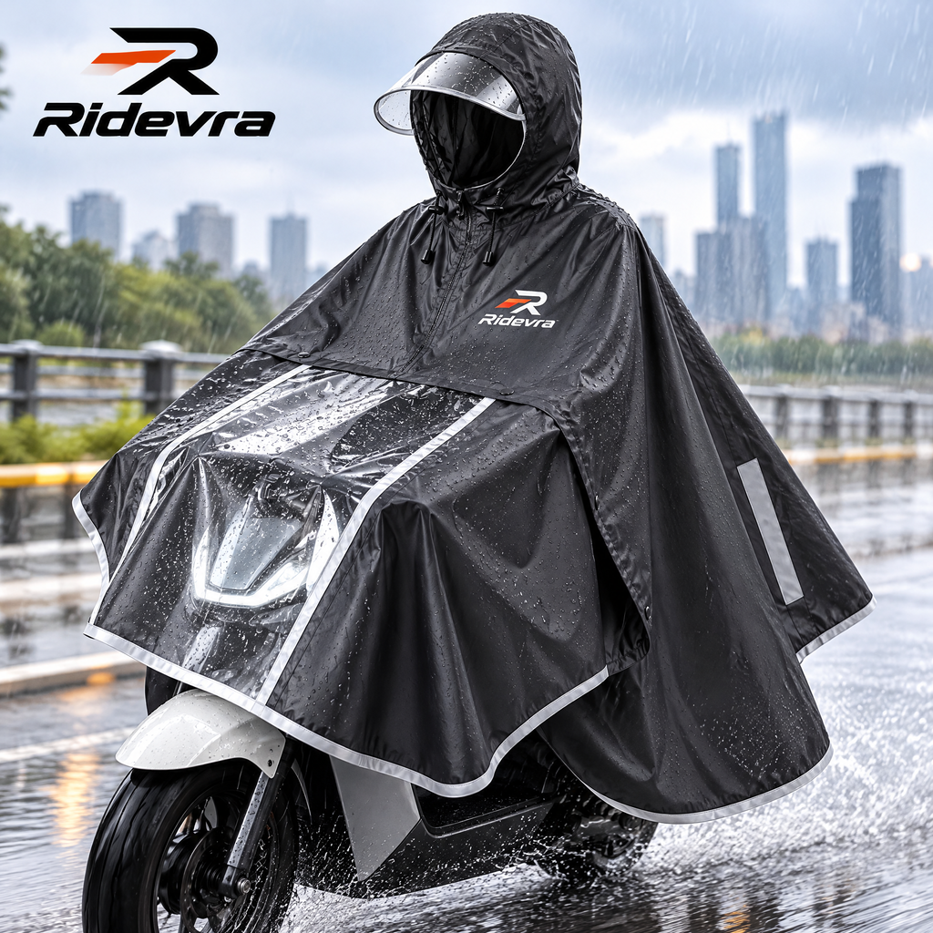 Ridevra™ Waterproof Cycling Rain Poncho