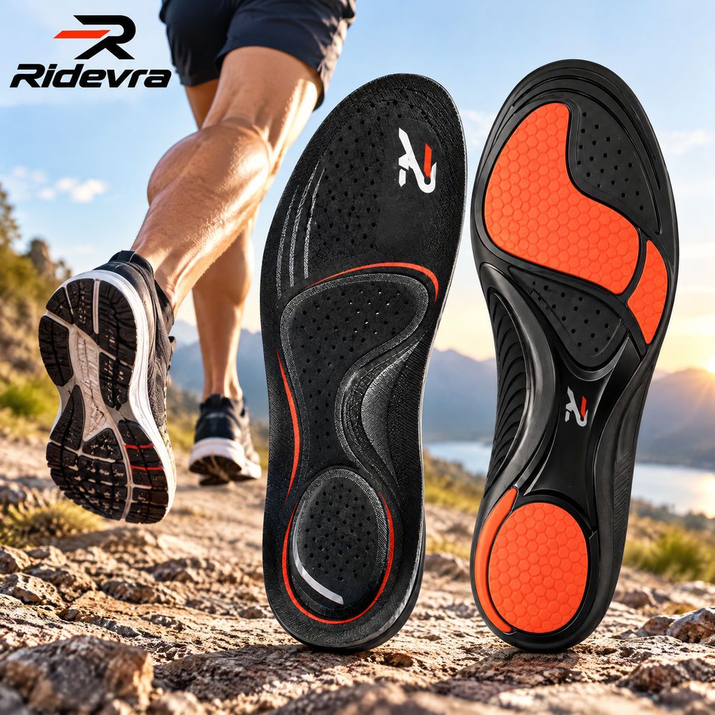 Ridevra™ High-Cushion Cycling Insoles