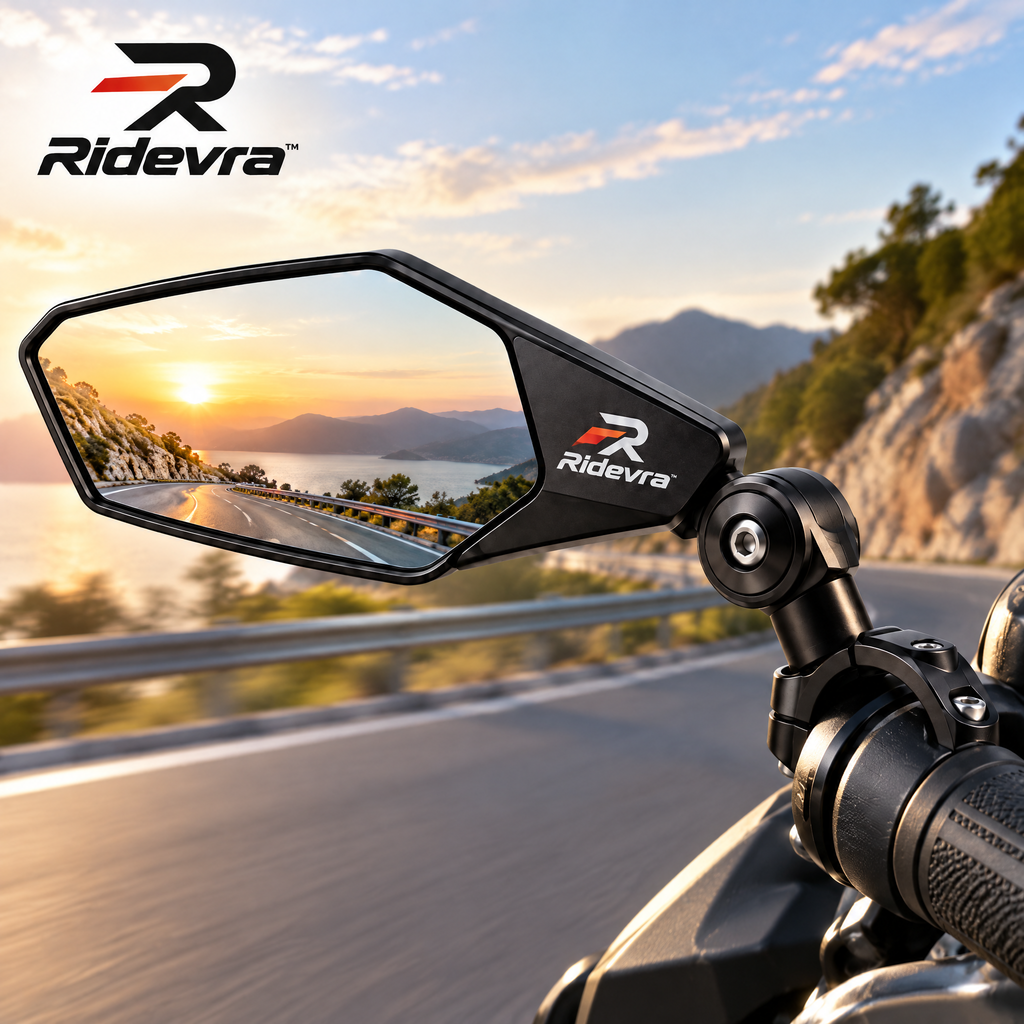 Ridevra™ 360° Adjustable Bike Rearview Mirror