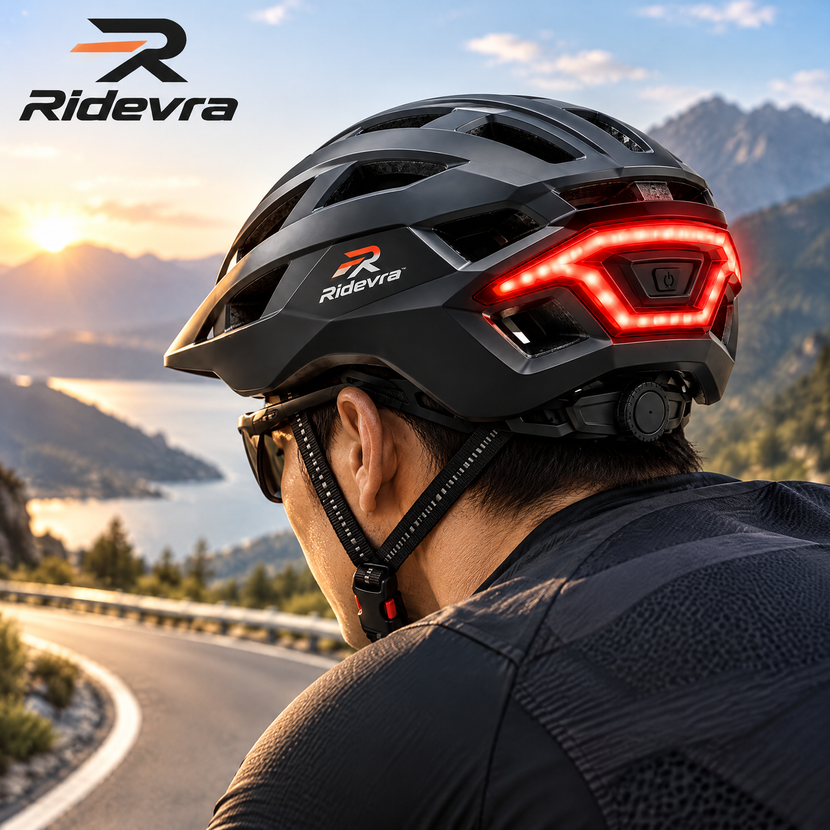 Ridevra™ Smart LED Cycling Helmet