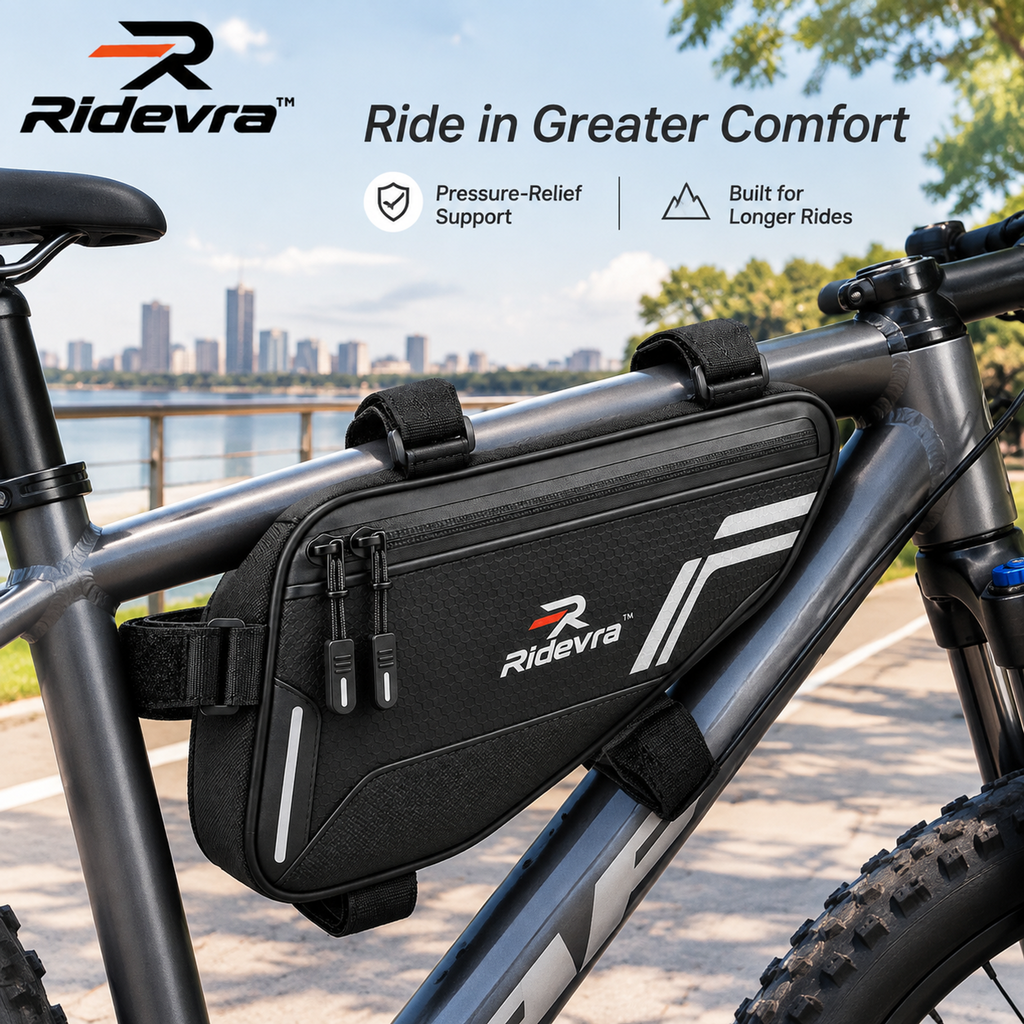Ridevra™ Bike Frame Storage Bag