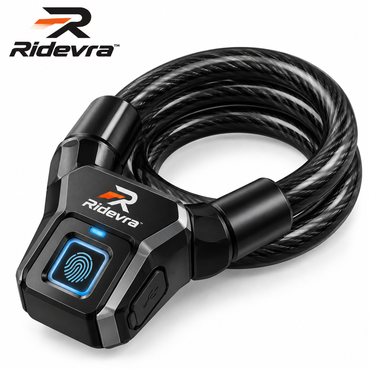 Ridevra™ Fingerprint Smart Bike Lock