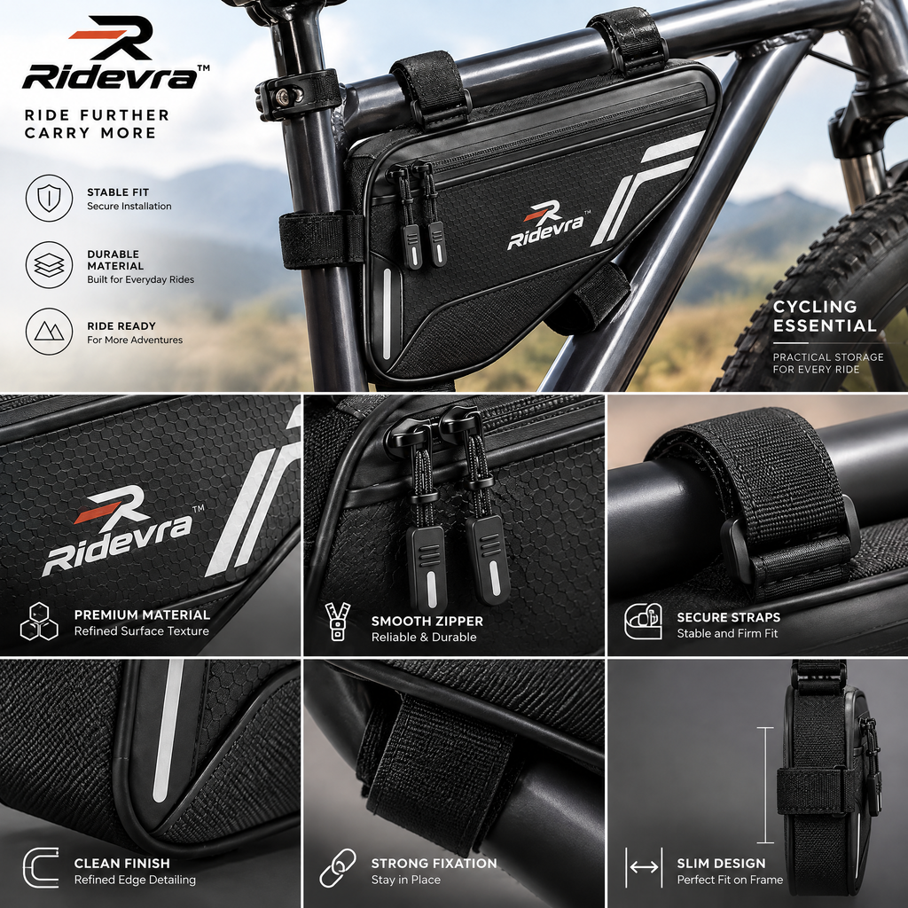 Ridevra™ Bike Frame Storage Bag