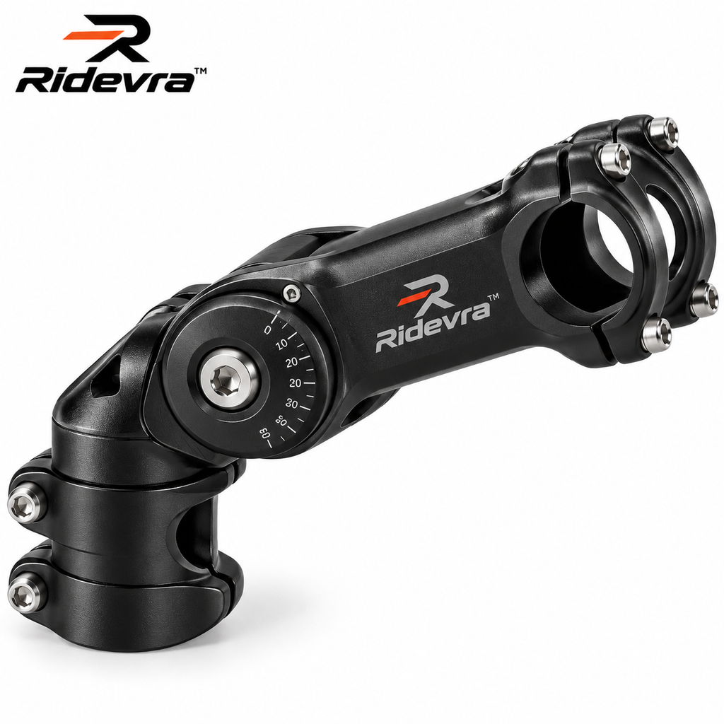 Ridevra™ Adjustable Angle Bike Stem