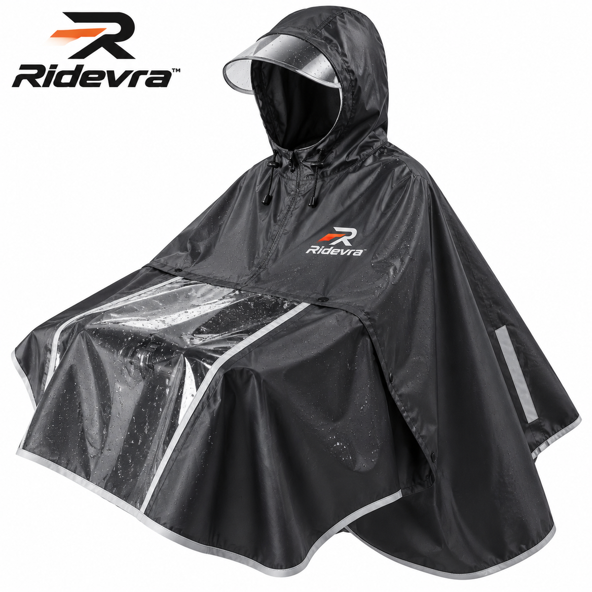 Ridevra™ Waterproof Cycling Rain Poncho
