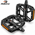 Ridevra™ Wide-Platform Anti-Slip Bike Pedals