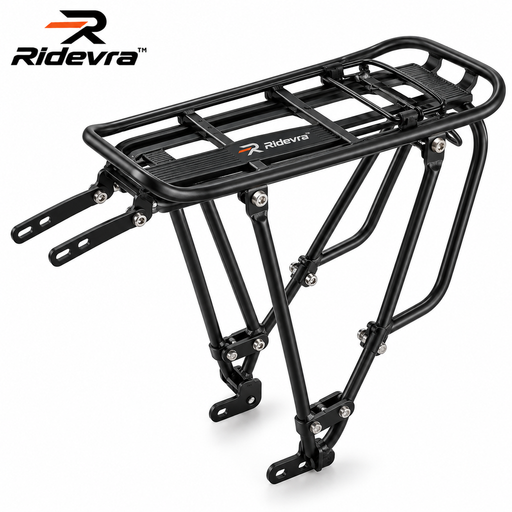 Ridevra™ Rear Bike Cargo Rack